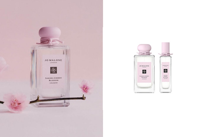 屬於春天的櫻花氣息：Jo Malone London 嫩粉色限定瓶身，讓所有女生都瘋狂！