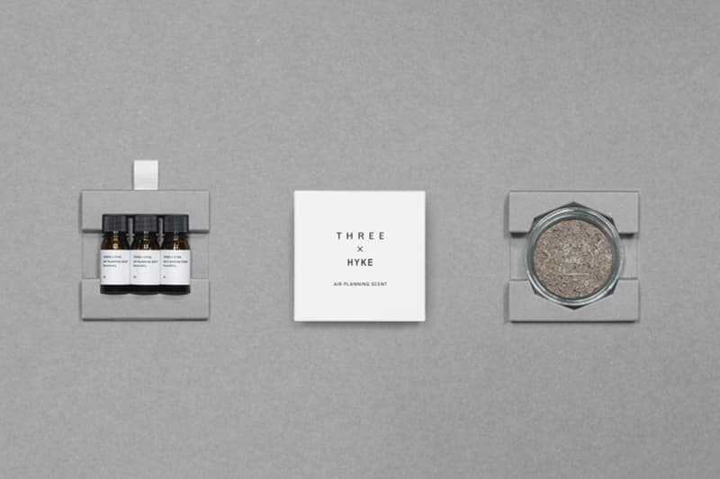 THREE HYKE Air Planning Scent