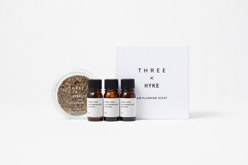 THREE HYKE Air Planning Scent