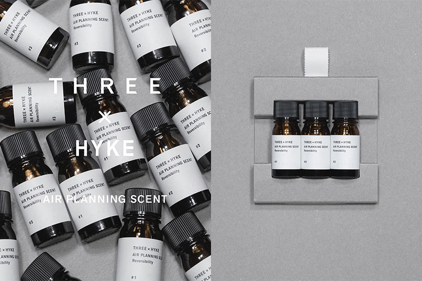 THREE HYKE Air Planning Scent