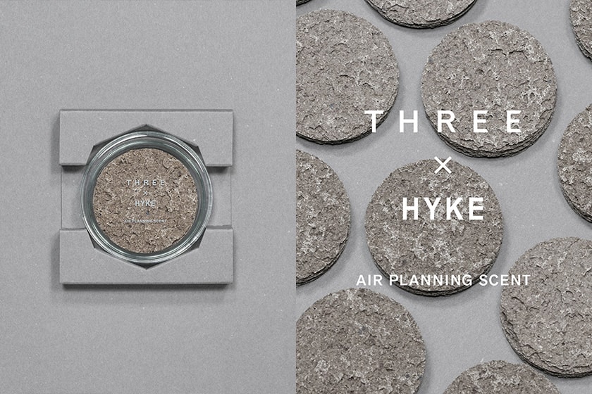 THREE HYKE Air Planning Scent