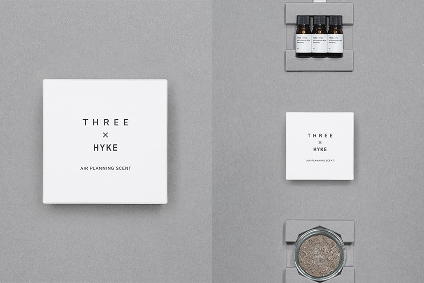 THREE HYKE Air Planning Scent