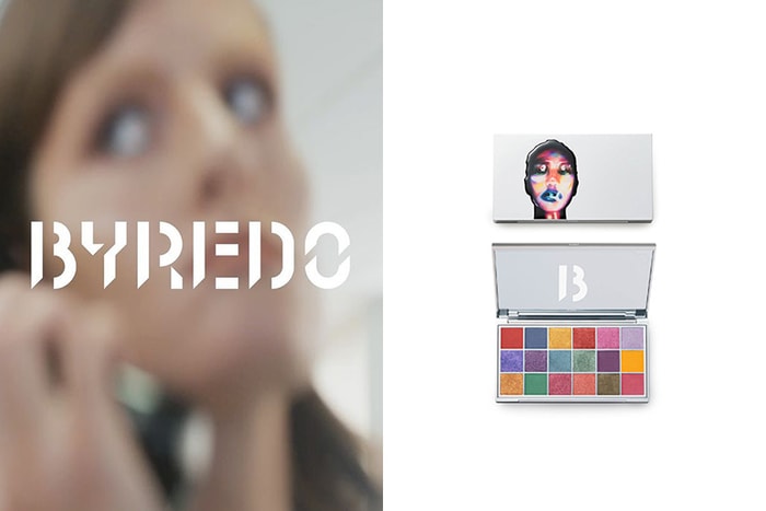 隨心所欲的創造妝容：BYREDO 推出極美 18 色眼影盤，每一格都特別！