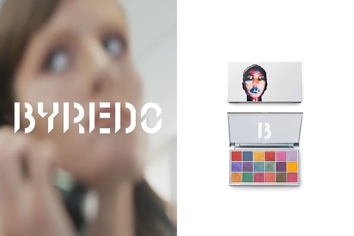 隨心所欲的創造妝容:BYREDO 推出極美 18 色眼影盤,每一格都特別!