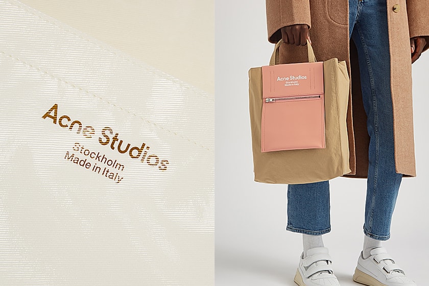 Acne Studios New Season Handbags Tote Bag Card Holder