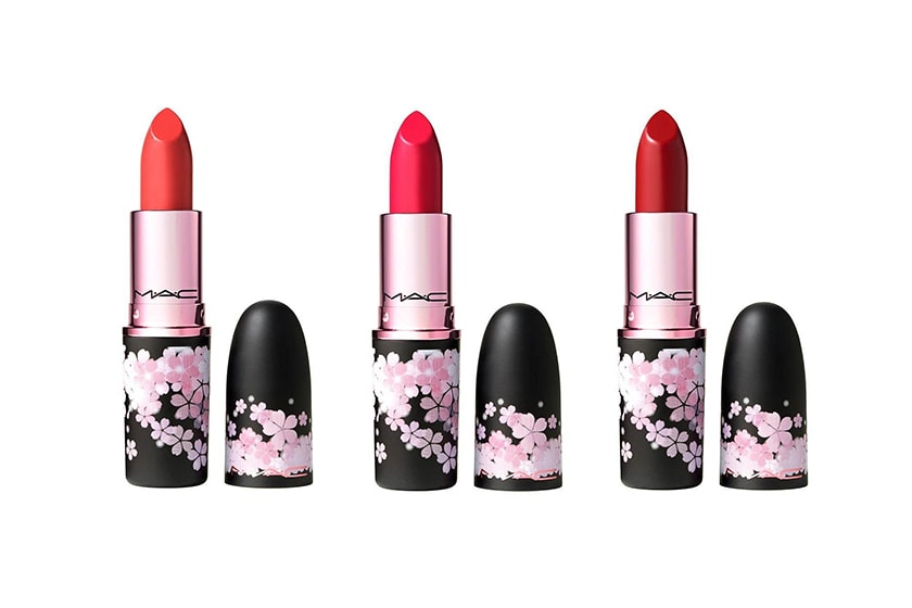 MAC Cosmetics Black Cherry 2021 ss Cherry blossom Collection