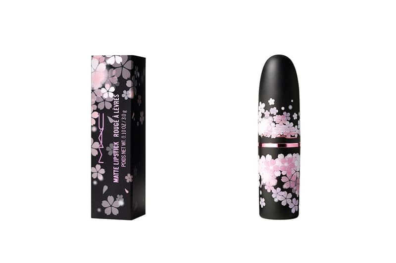 MAC Cosmetics Black Cherry 2021 ss Cherry blossom Collection