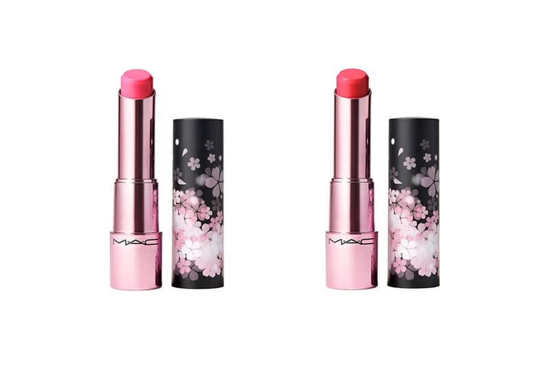 MAC Cosmetics Black Cherry 2021 ss Cherry blossom Collection