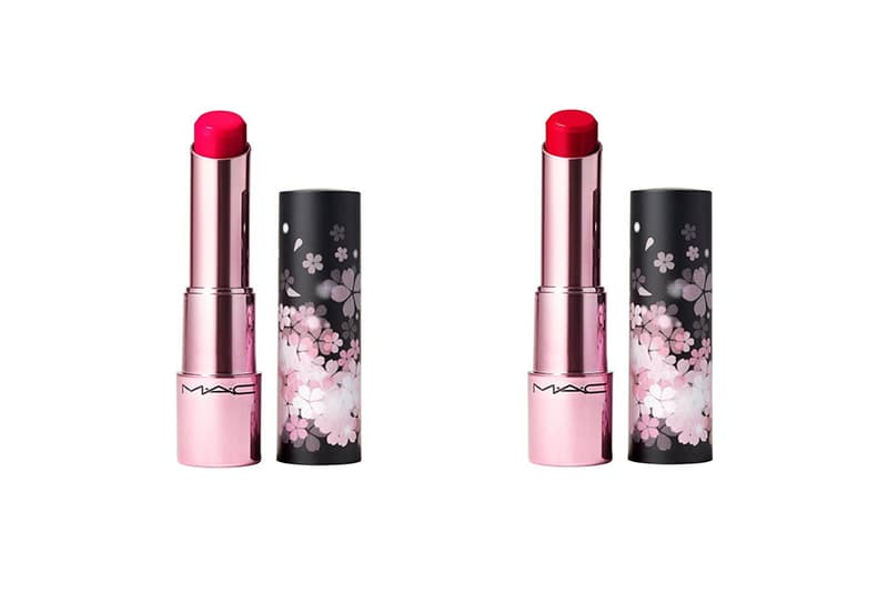 MAC Cosmetics Black Cherry 2021 ss Cherry blossom Collection