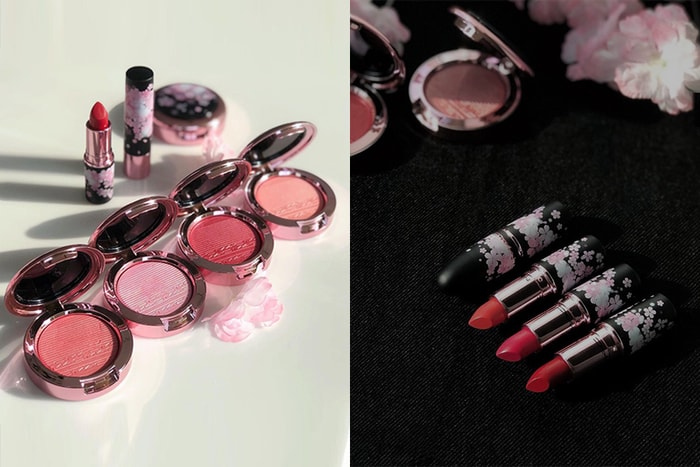 必搶限量春妝：M·A·C 推出極美的「夜櫻」系列彩妝，從唇膏到腮紅都太燒！