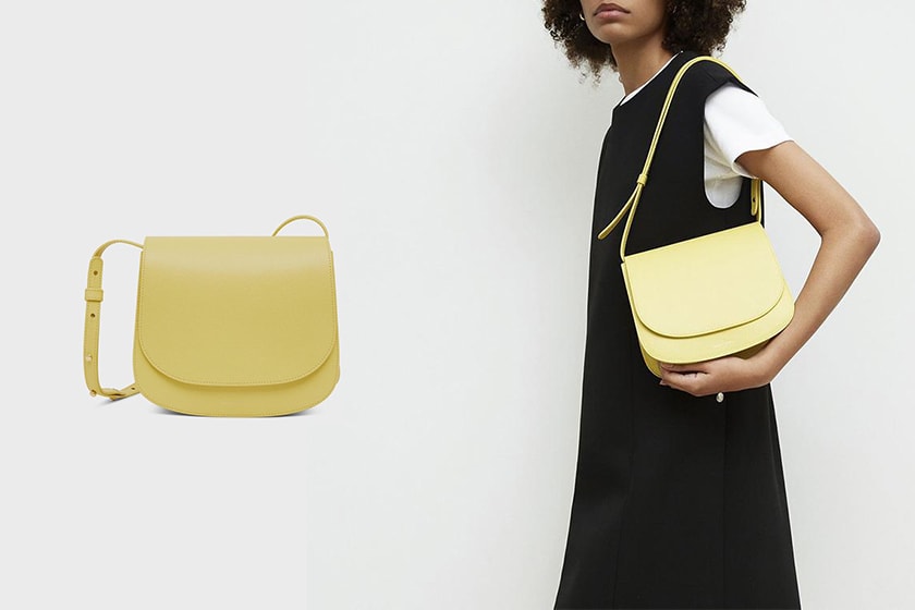 Mansur Gavriel Classic Shoulder Bag