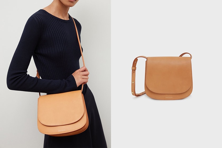 Mansur Gavriel Classic Shoulder Bag