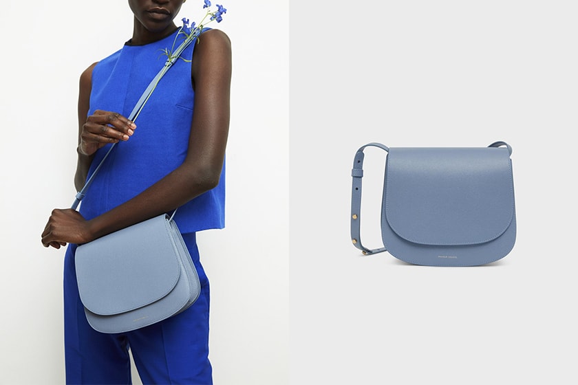 Mansur Gavriel Classic Shoulder Bag