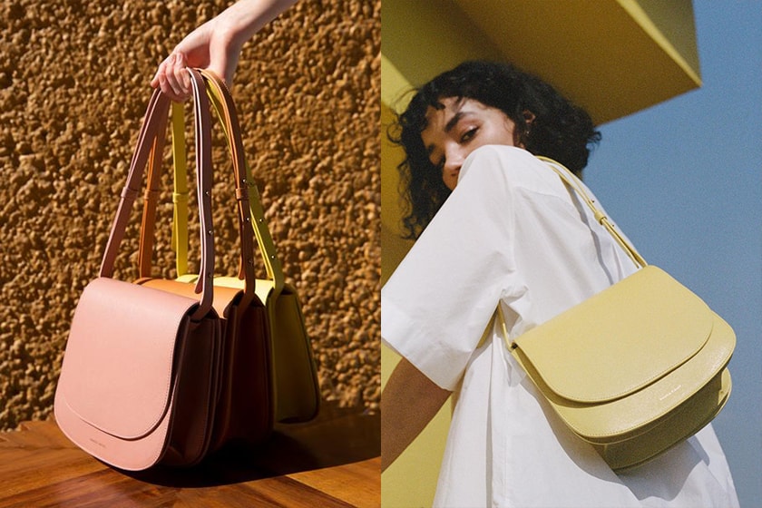 Mansur Gavriel Classic Shoulder Bag