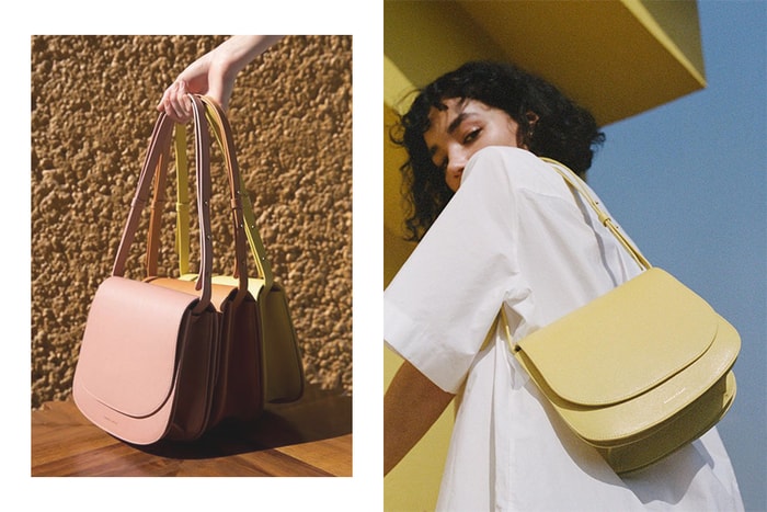 極簡設計+柔美色調:小眾迷熱愛的 Mansur Gavriel 肩背手袋再加一枚!