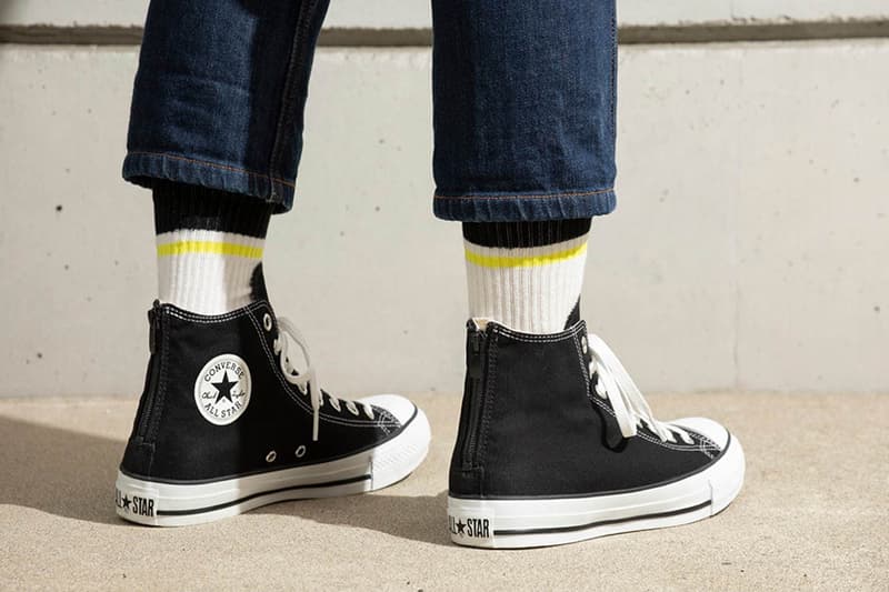 Converse All Star RH Z HI with zipper