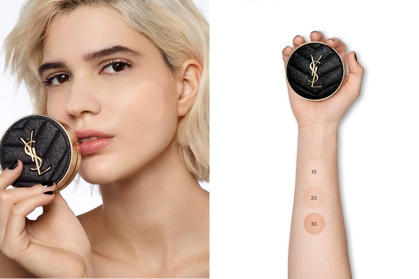 Le Cushion Encre De Peau Foundation Lamé Limited Edition