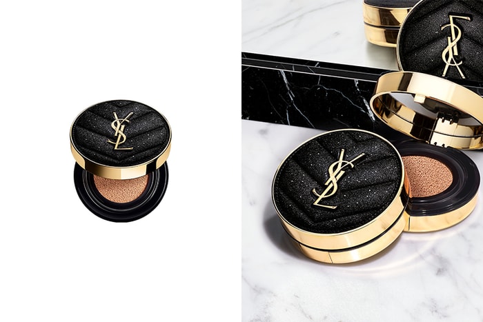 惹時髦女生注意:YSL Beauty 最受歡迎的皮革氣墊換上「夜色星河」限定外型!