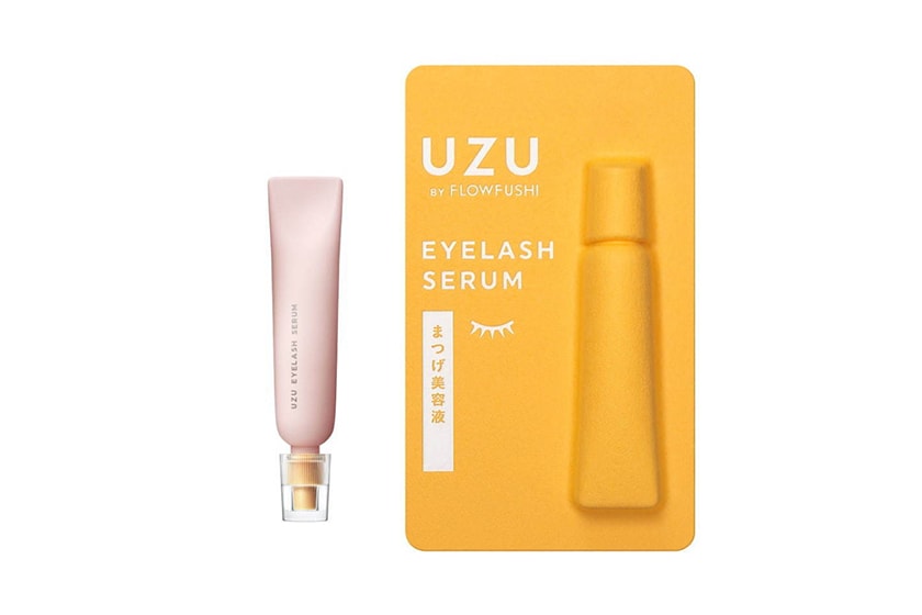 UZU by Flowfushi 2021 new Eyelash serum