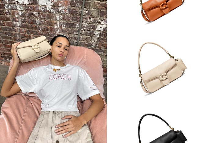 如枕頭般可愛的外型:Coach 新款 Tabby Bag 將要默默收服時髦女生的心!