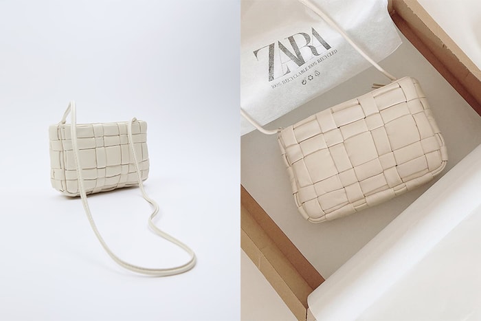 剛剛好的純白迷你尺寸：在日本女生的愛用小物中，發現這枚 Zara 皮革小包！