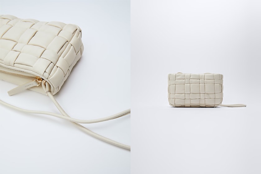Zara Mini Bag White Handbag
