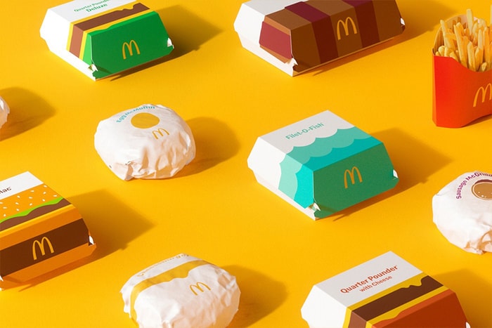 不同以往的極簡視覺：麥當勞 McDonald’s 為人氣產品換上全新餐點包裝！