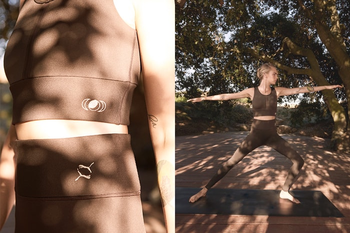 由 Cara Delevingne 擔任設計總監的瑜珈服，極簡之外還有這點吸引時髦女生熱愛！