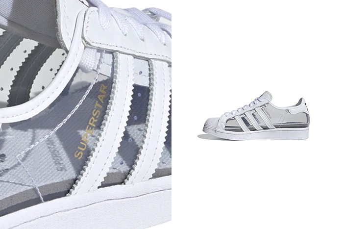 適合喜歡與眾不同的你：adidas Originals 為經典 Superstar 帶來夢幻透明鞋身設計！
