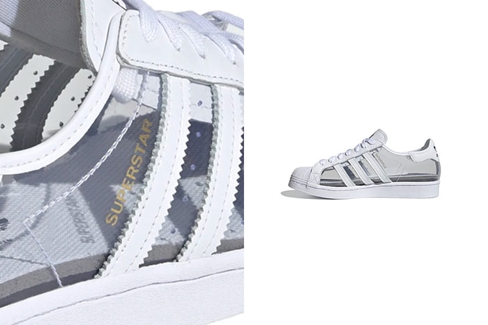 適合喜歡與眾不同的你:adidas Originals 為經典 Superstar 帶來夢幻透明鞋身設計!
