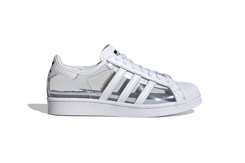 adidas originals superstar transparent pvc sneaker