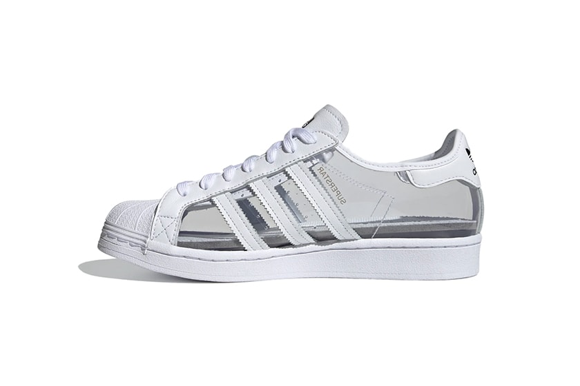 adidas originals superstar transparent pvc sneaker