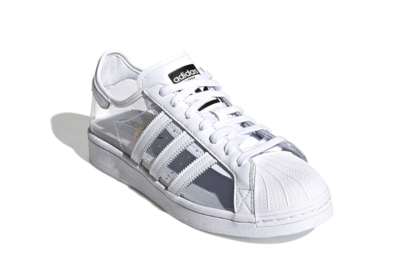 adidas originals superstar transparent pvc sneaker