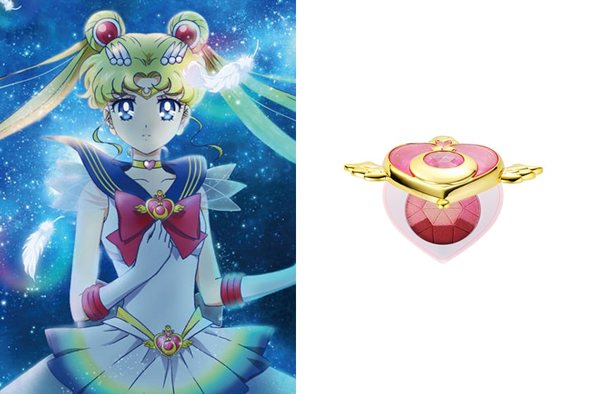 Sailor Moon Eternal Crisis Moon Compact Eyeshadow Flat Style