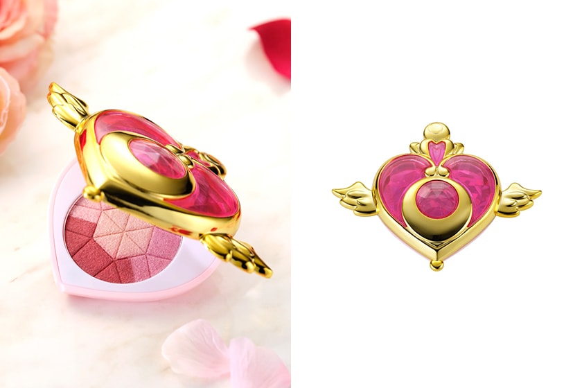 Sailor Moon Eternal Crisis Moon Compact Eyeshadow Flat Style