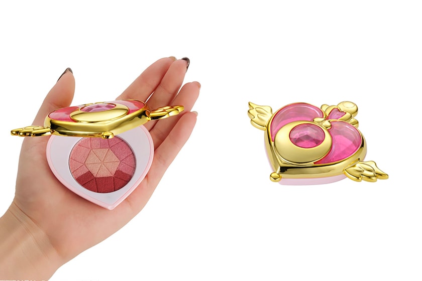Sailor Moon Eternal Crisis Moon Compact Eyeshadow Flat Style