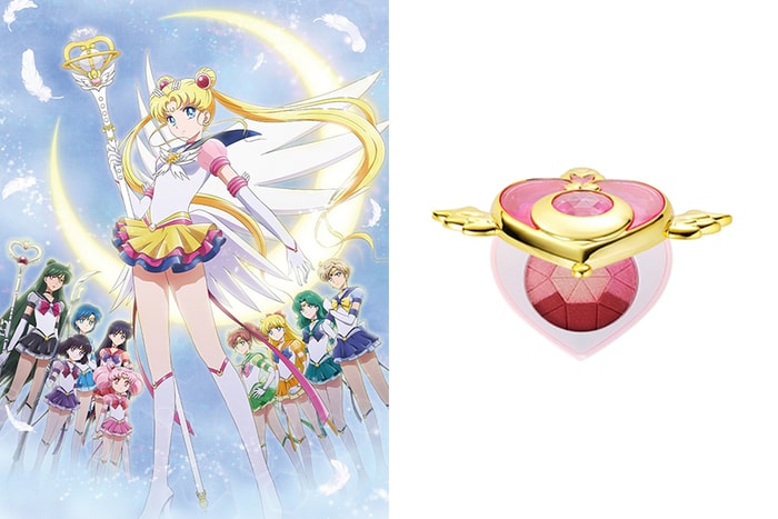 Sailor Moon 限定版變身物：這款「月亮胸針眼影」讓美少女戰士迷們都眼冒愛心！
