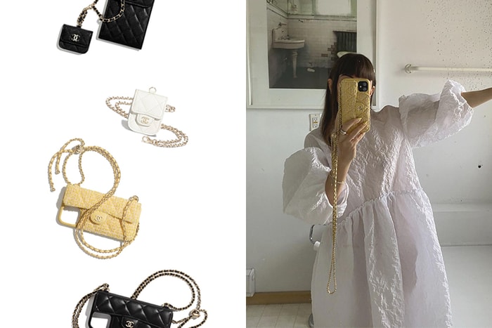 春日的柔美色調:Chanel 本季推出的 iPhone 12、AirPods Case 讓人陷入選擇困難!
