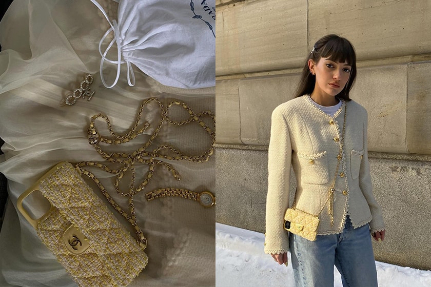 Chanel iPhone 12 Case AirPods Pro Case