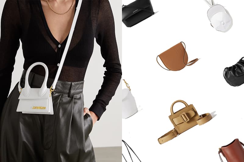 Mini Bag Jacquemus Gucci Loewe JW Anderson Acne Studios Bottega Veneta
