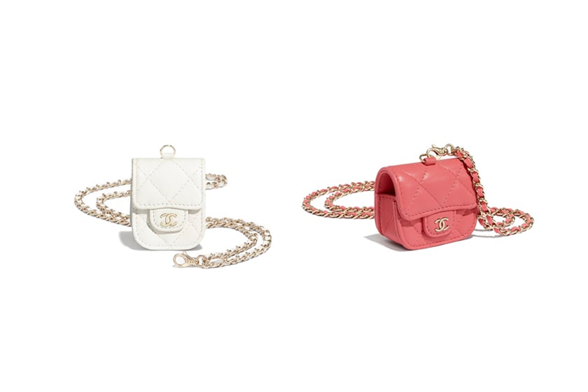 Chanel iPhone 12 Case AirPods Pro Case