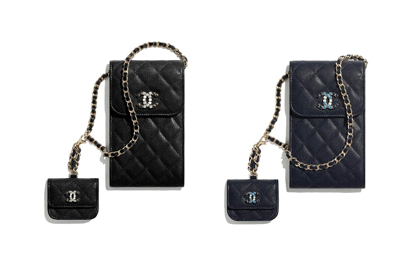 Chanel iPhone 12 Case AirPods Pro Case