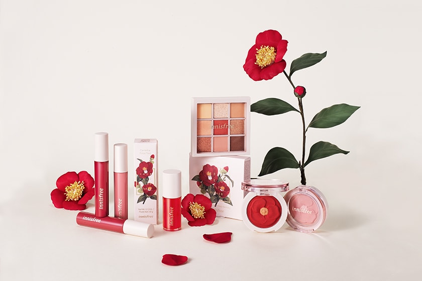Innisfree JEJU Color Picker Camellia Makeup Collection