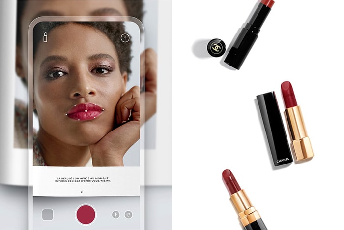 在家也能試色唇膏？Chanel 首次推出應用程式讓你不再心痛買錯色號！
