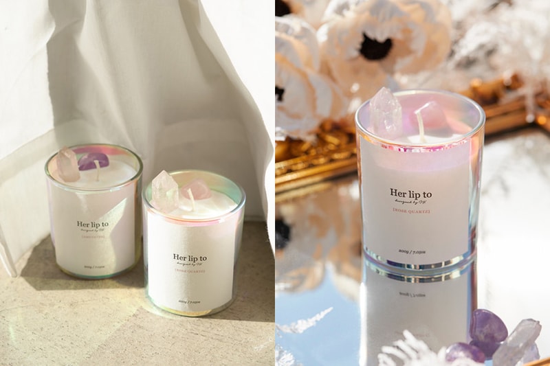 Her lip to Self Love Crystal Candle Japanese Girl