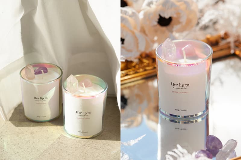 Her lip to Self Love Crystal Candle Japanese Girl