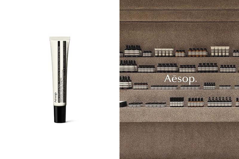 Aesop New Cedar Citrus Lip Salve