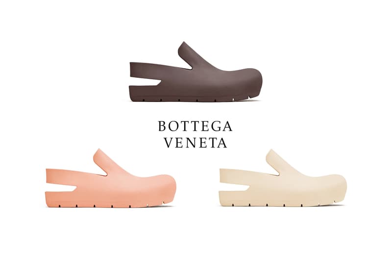 bottega veneta shoes salone 21 ss daniel lee puddle clog