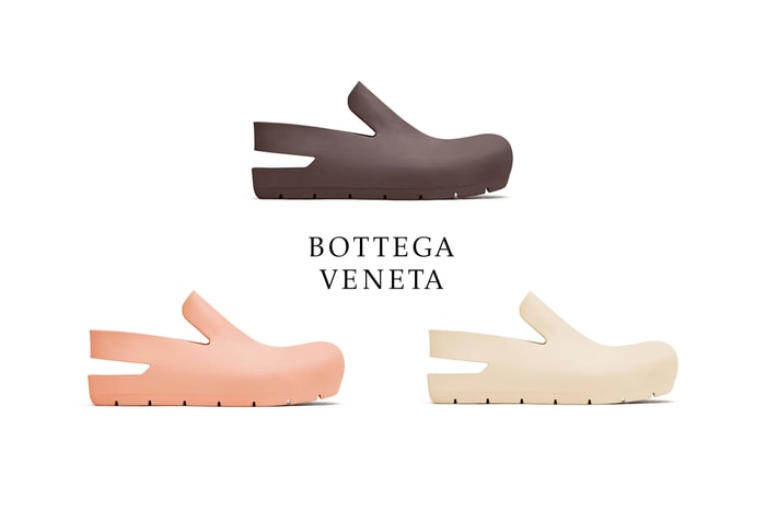 這是 Bottega Veneta 的嗎？今年春夏要紅一波 #塑膠鞋 熱潮！