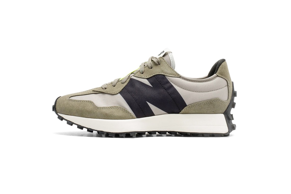 new balance 327 intelligence choice outer space olive 2021